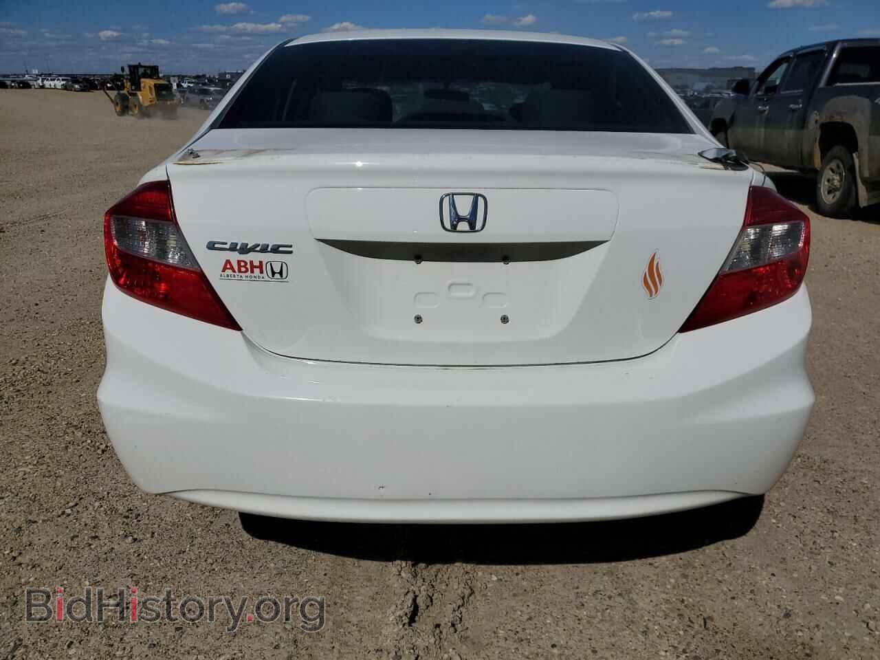 2012 HONDA CIVIC - VIN: 2HGFB2E45CH054505 - Фото 6