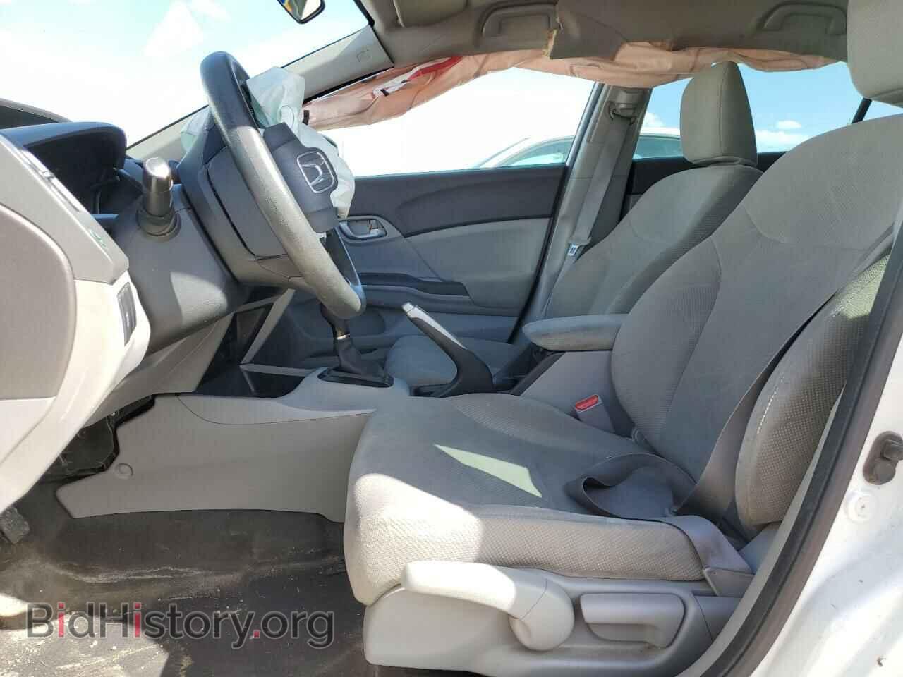 2012 HONDA CIVIC - VIN: 2HGFB2E45CH054505 - Фото 7