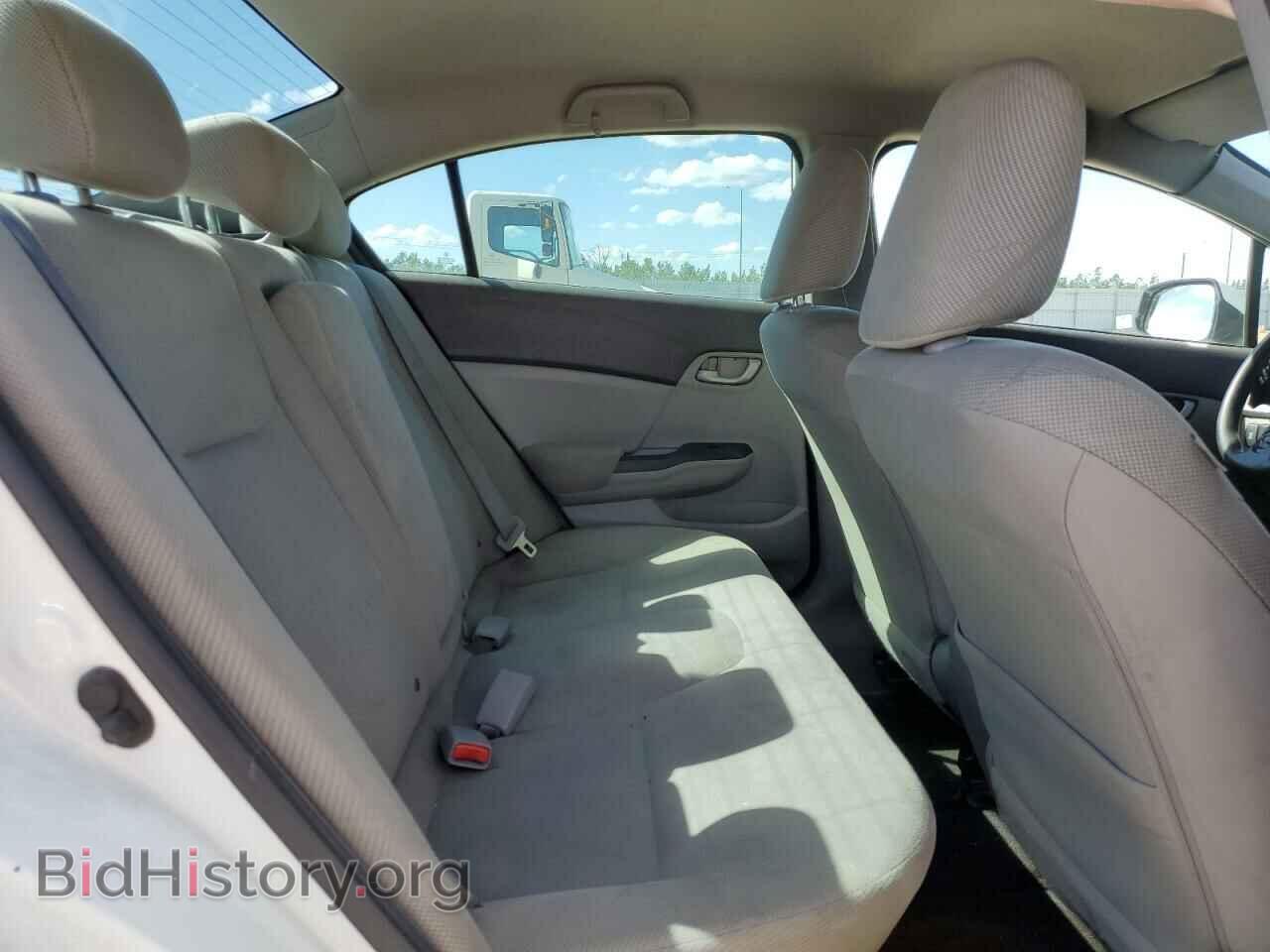 2012 HONDA CIVIC - VIN: 2HGFB2E45CH054505 - Фото 10