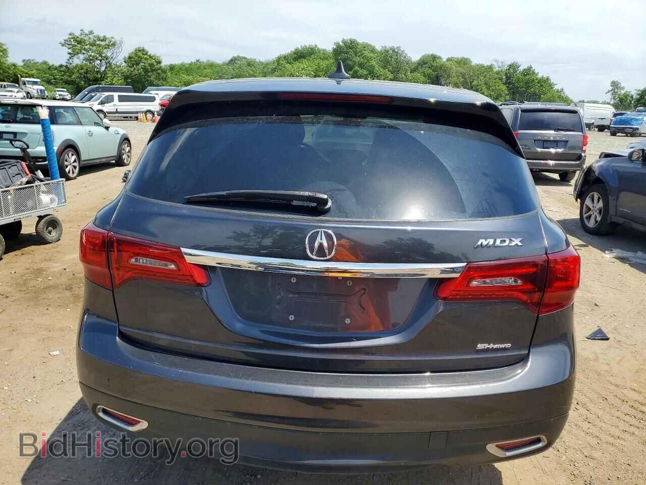 2016 ACURA MDX - VIN: 5FRYD4H68GB053742 - Photo 6