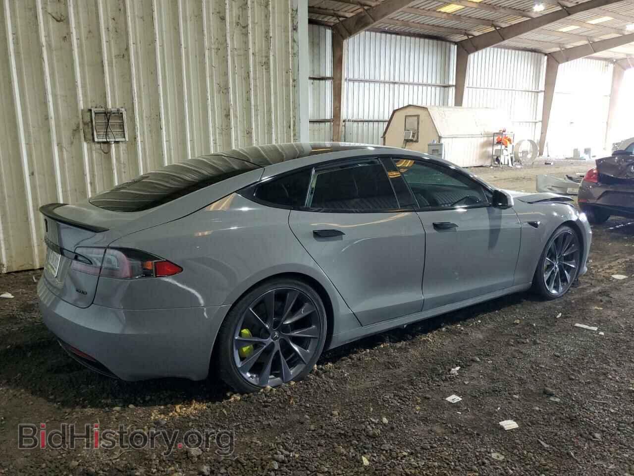 2018 TESLA MODEL S - VIN: 5YJSA1E25JF284752 - Photo 3