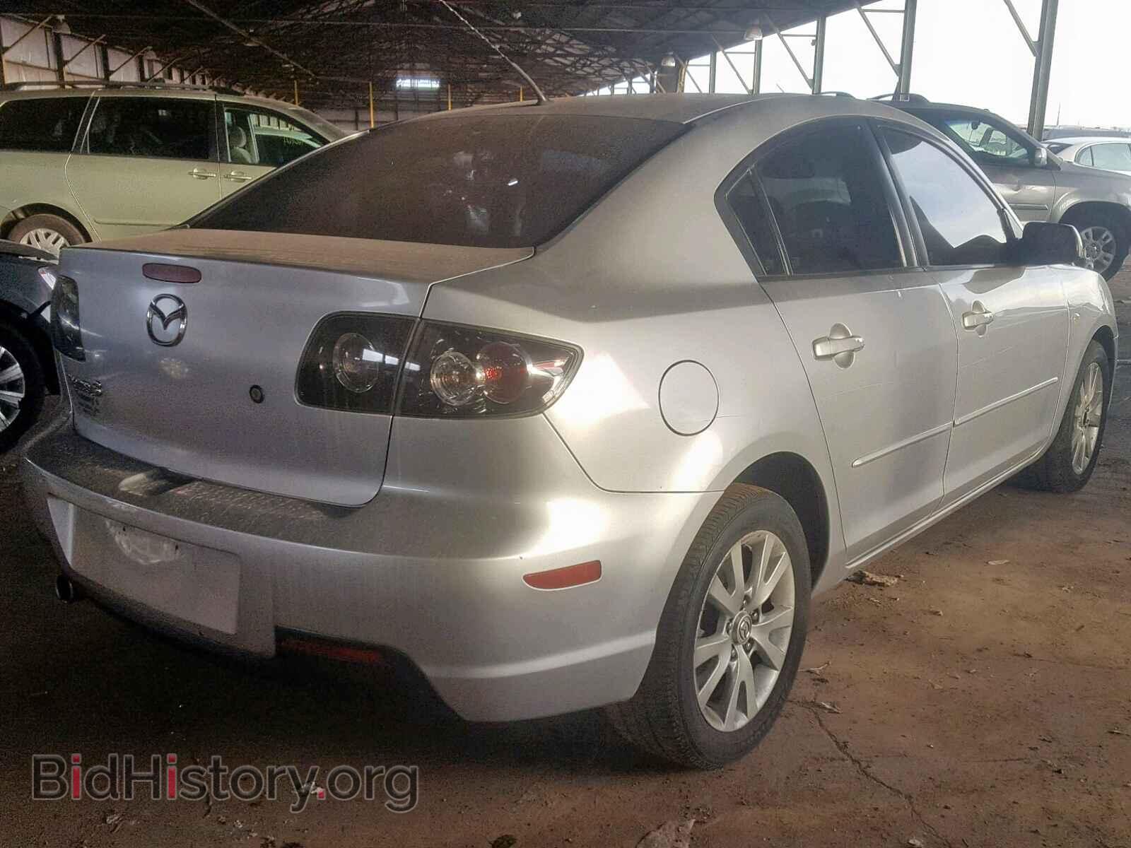 2008 MAZDA 3 - VIN: JM1BK32F281864771 - Фото 4