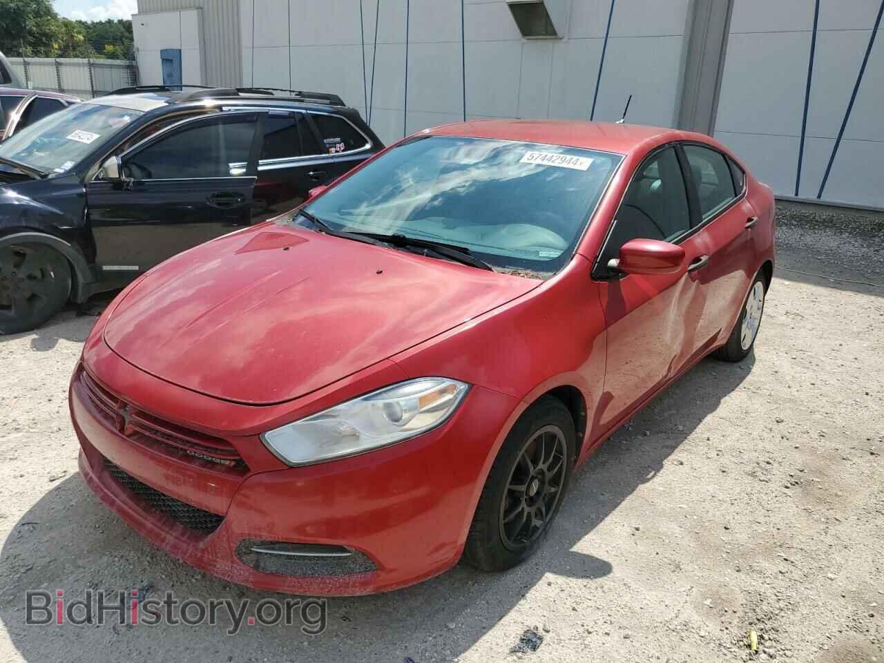 Photo 1C3CDFAA1DD209987 - DODGE DART 2013
