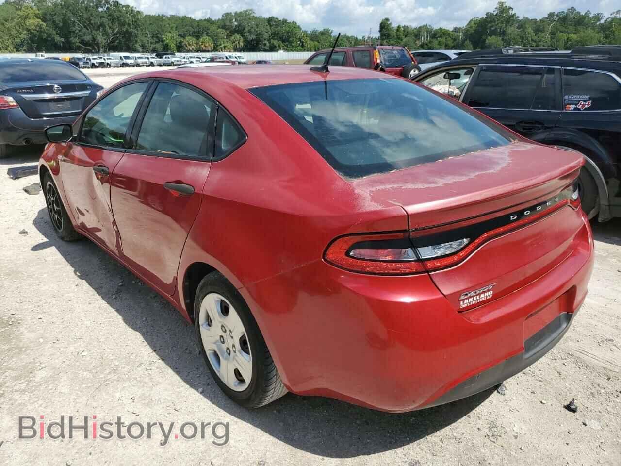 2013 DODGE DART - VIN: 1C3CDFAA1DD209987 - Photo 2