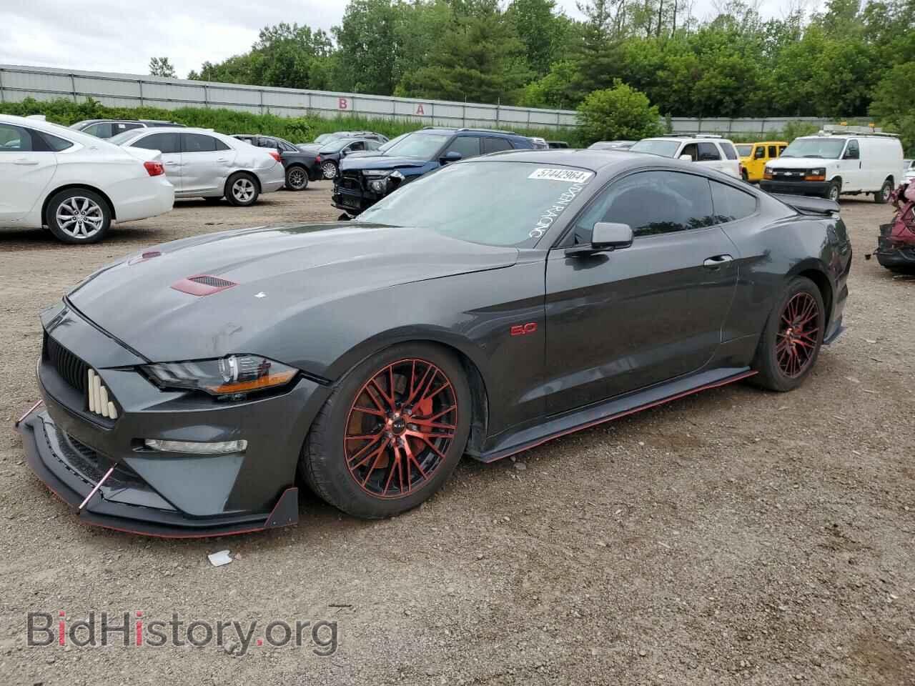 Фотография 1FA6P8CF5K5200985 - FORD MUSTANG 2019