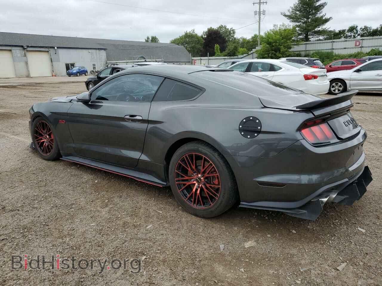 2019 FORD MUSTANG - VIN: 1FA6P8CF5K5200985 - Фото 2