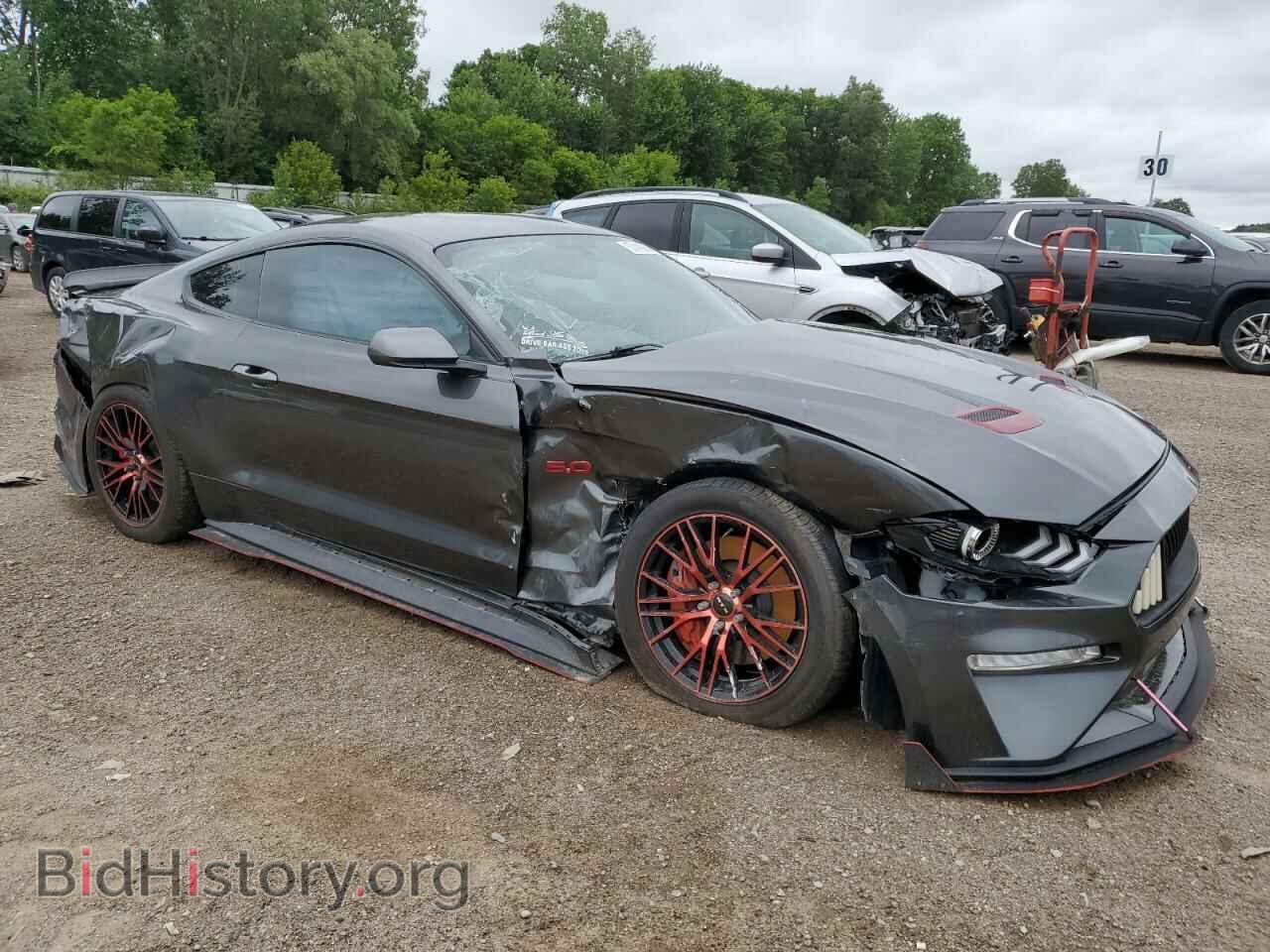 2019 FORD MUSTANG - VIN: 1FA6P8CF5K5200985 - Фото 4