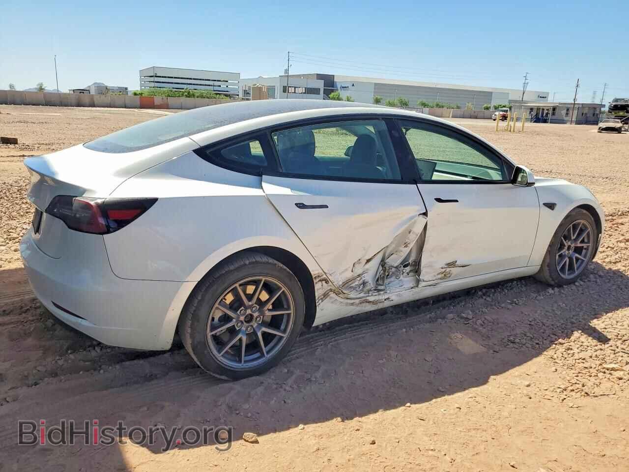 2023 TESLA MODEL 3 - VIN: 5YJ3E1EA4PF490458 - Photo 3