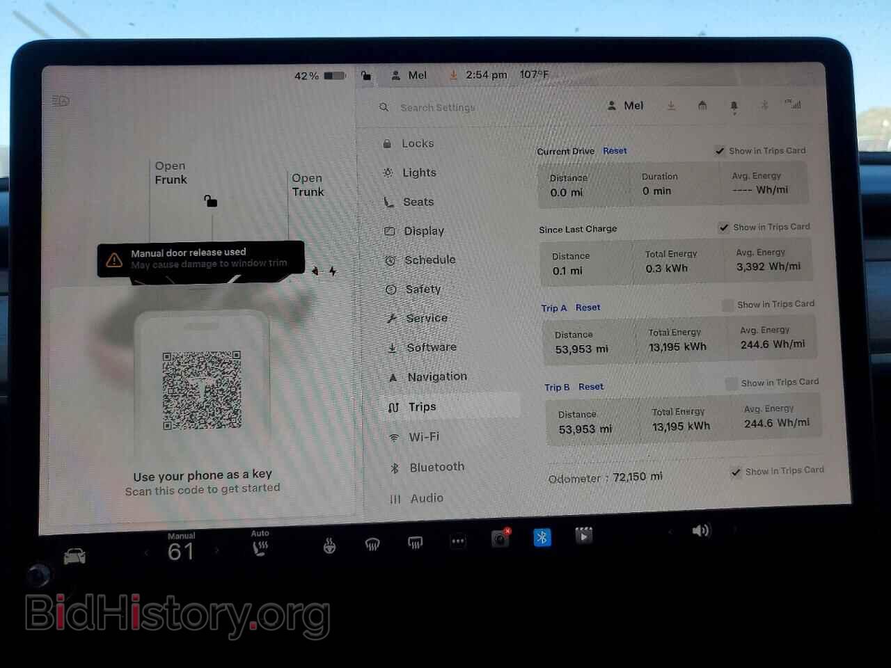 2023 TESLA MODEL 3 - VIN: 5YJ3E1EA4PF490458 - Photo 9