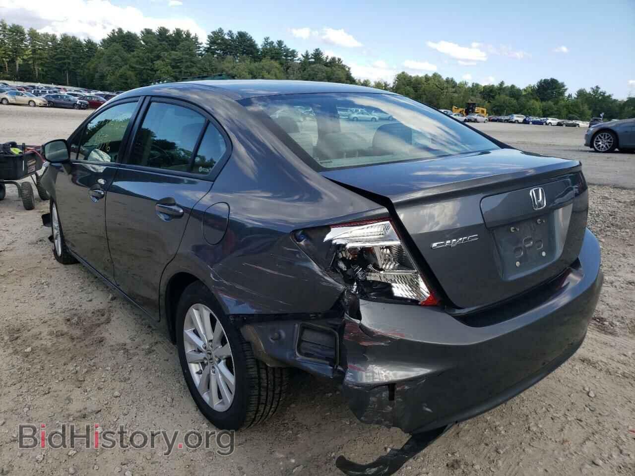 2012 HONDA CIVIC - VIN: 2HGFB2F97CH517044 - Фото 3