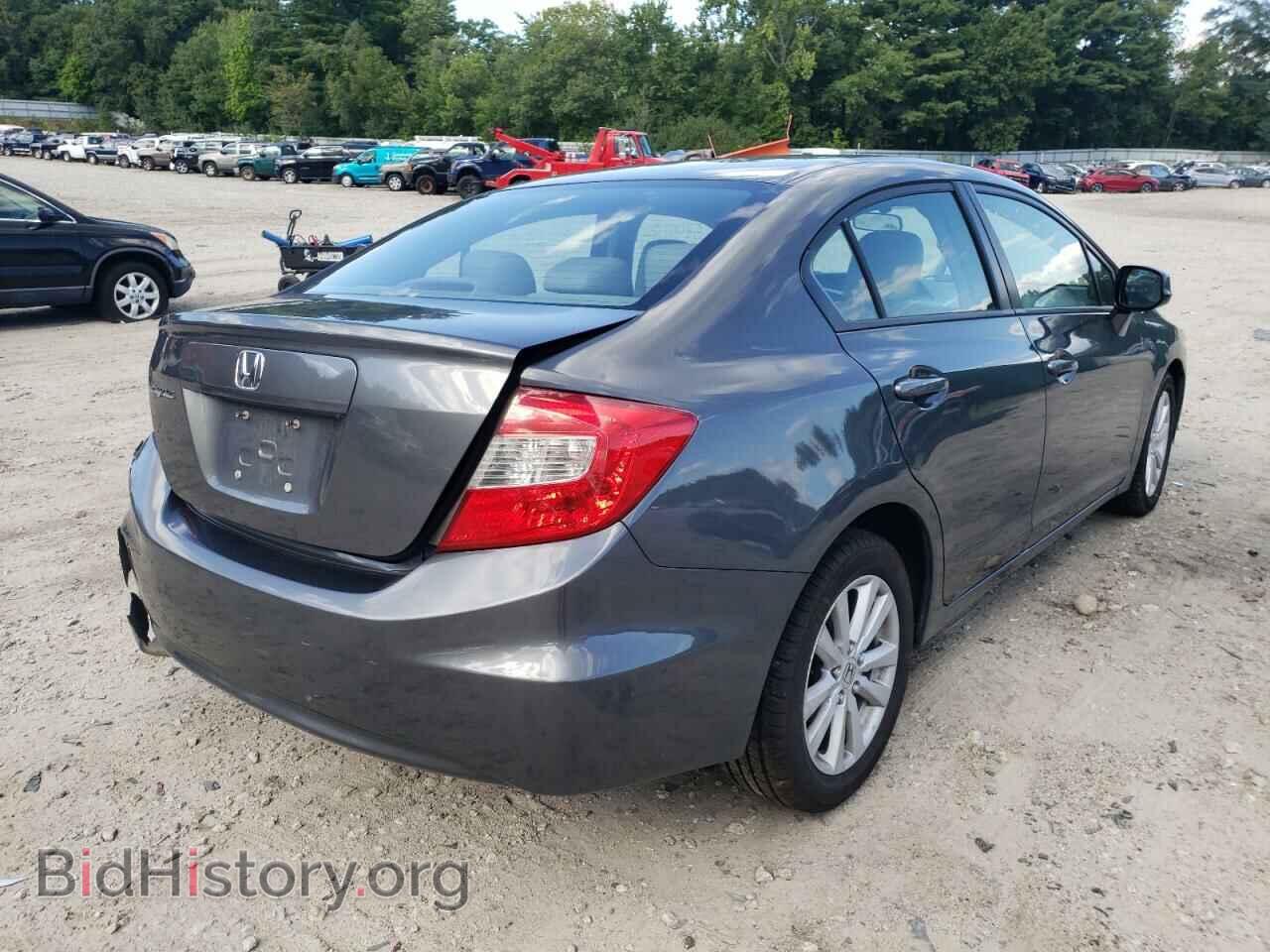 2012 HONDA CIVIC - VIN: 2HGFB2F97CH517044 - Фото 4