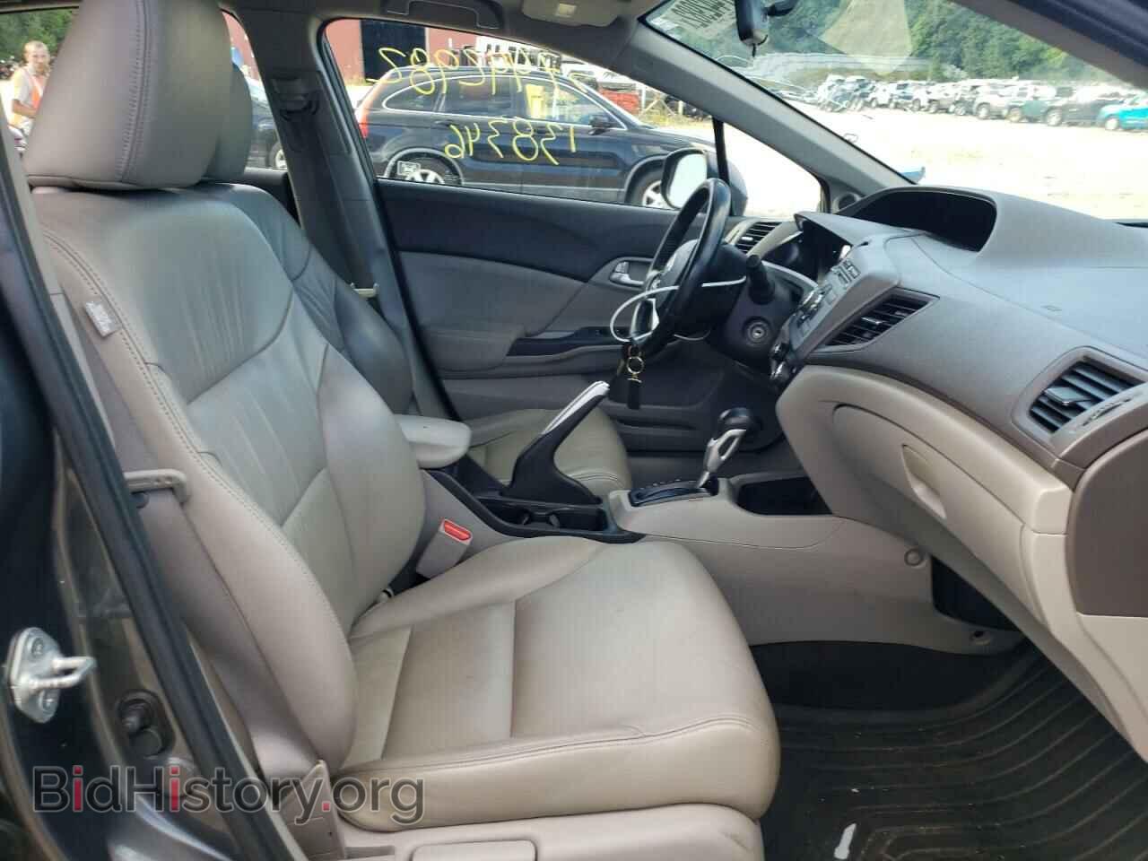 2012 HONDA CIVIC - VIN: 2HGFB2F97CH517044 - Фото 5
