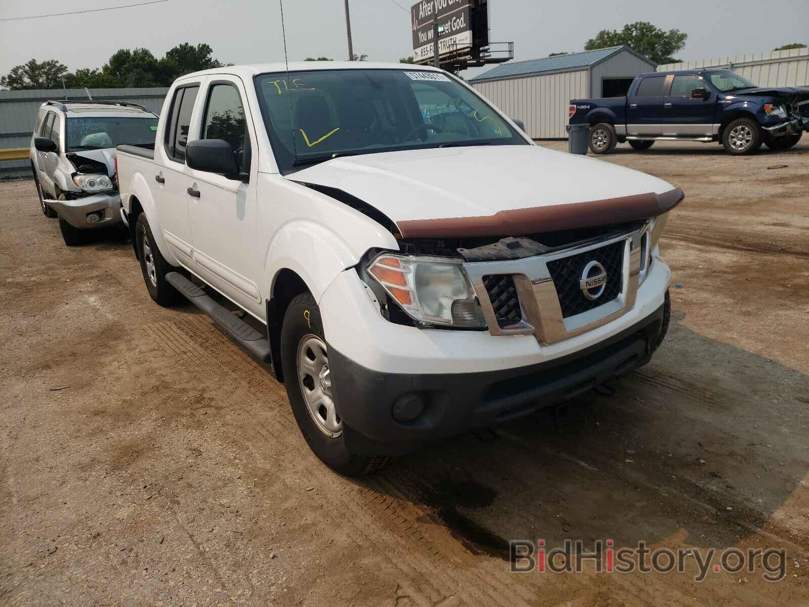 Photo 1N6AD0ER8CC436000 - NISSAN FRONTIER 2012