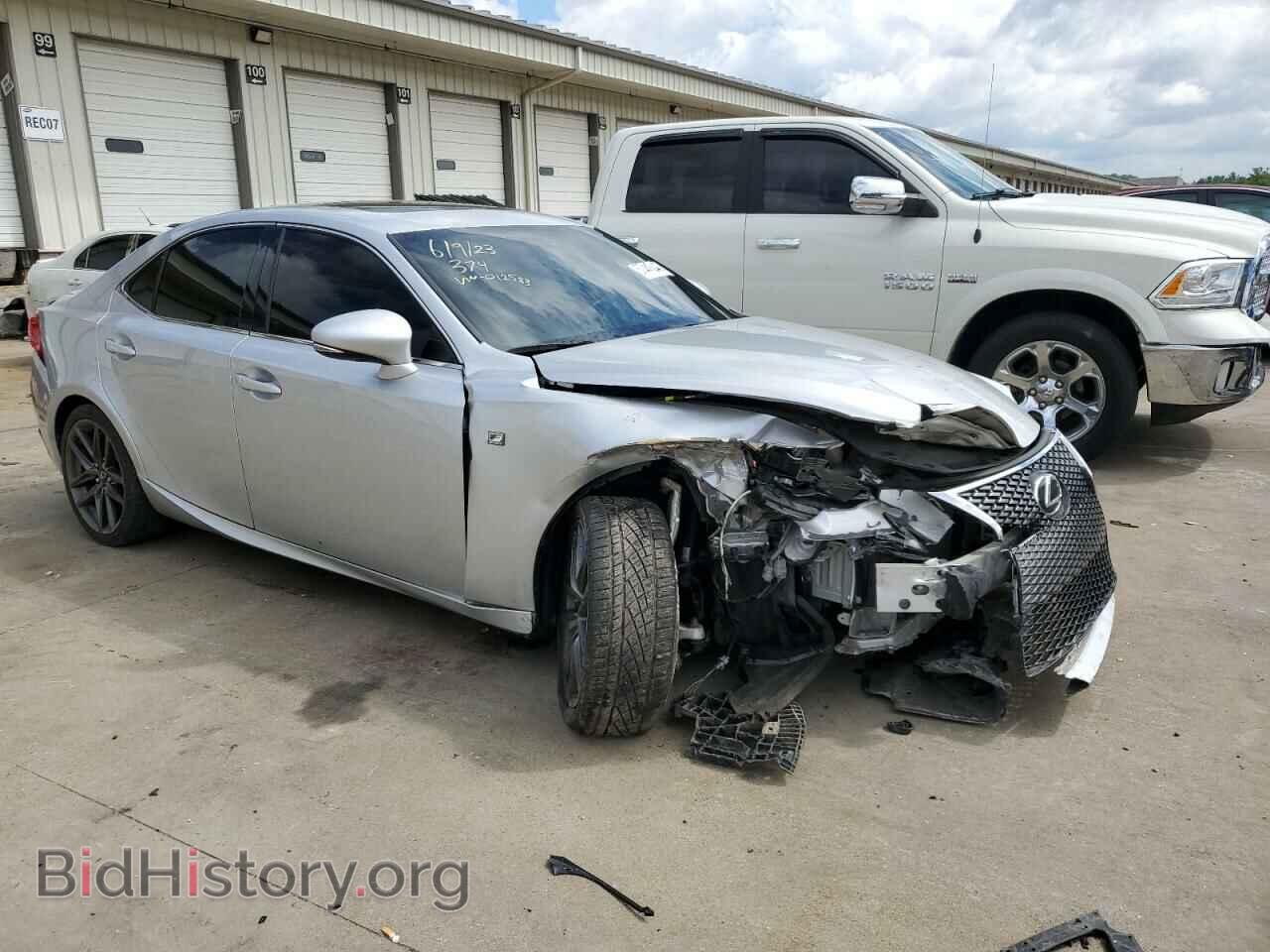 2014 LEXUS IS - VIN: JTHCF1D21E5012583 - Фото 4