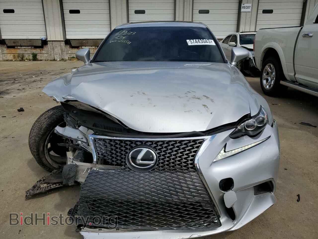 2014 LEXUS IS - VIN: JTHCF1D21E5012583 - Фото 5