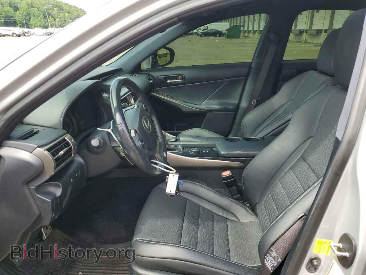 2014 LEXUS IS - VIN: JTHCF1D21E5012583 - Фото 7