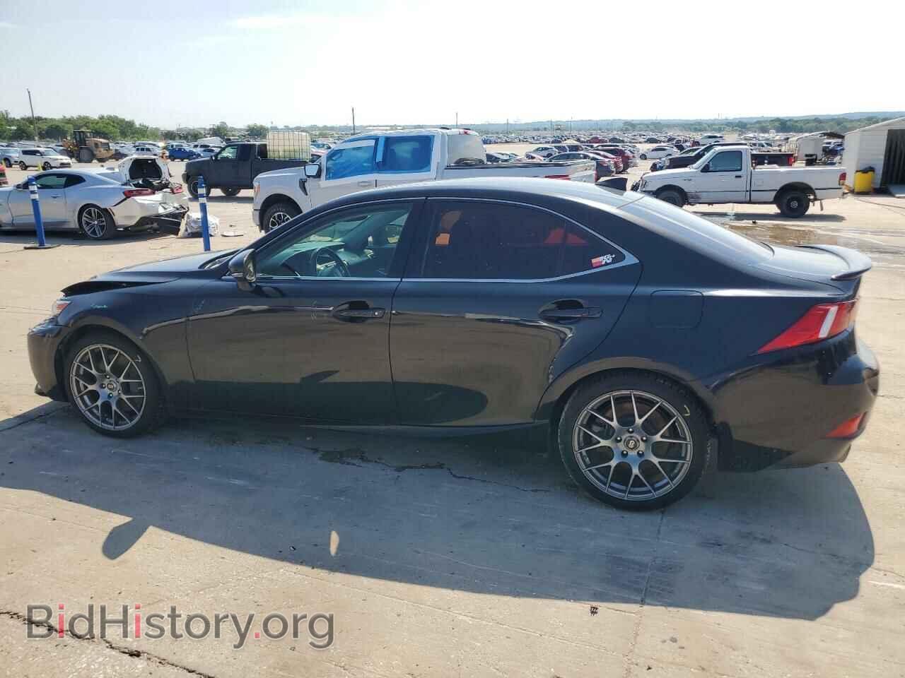 2014 LEXUS IS - VIN: JTHCE1D28E5002345 - Фото 2