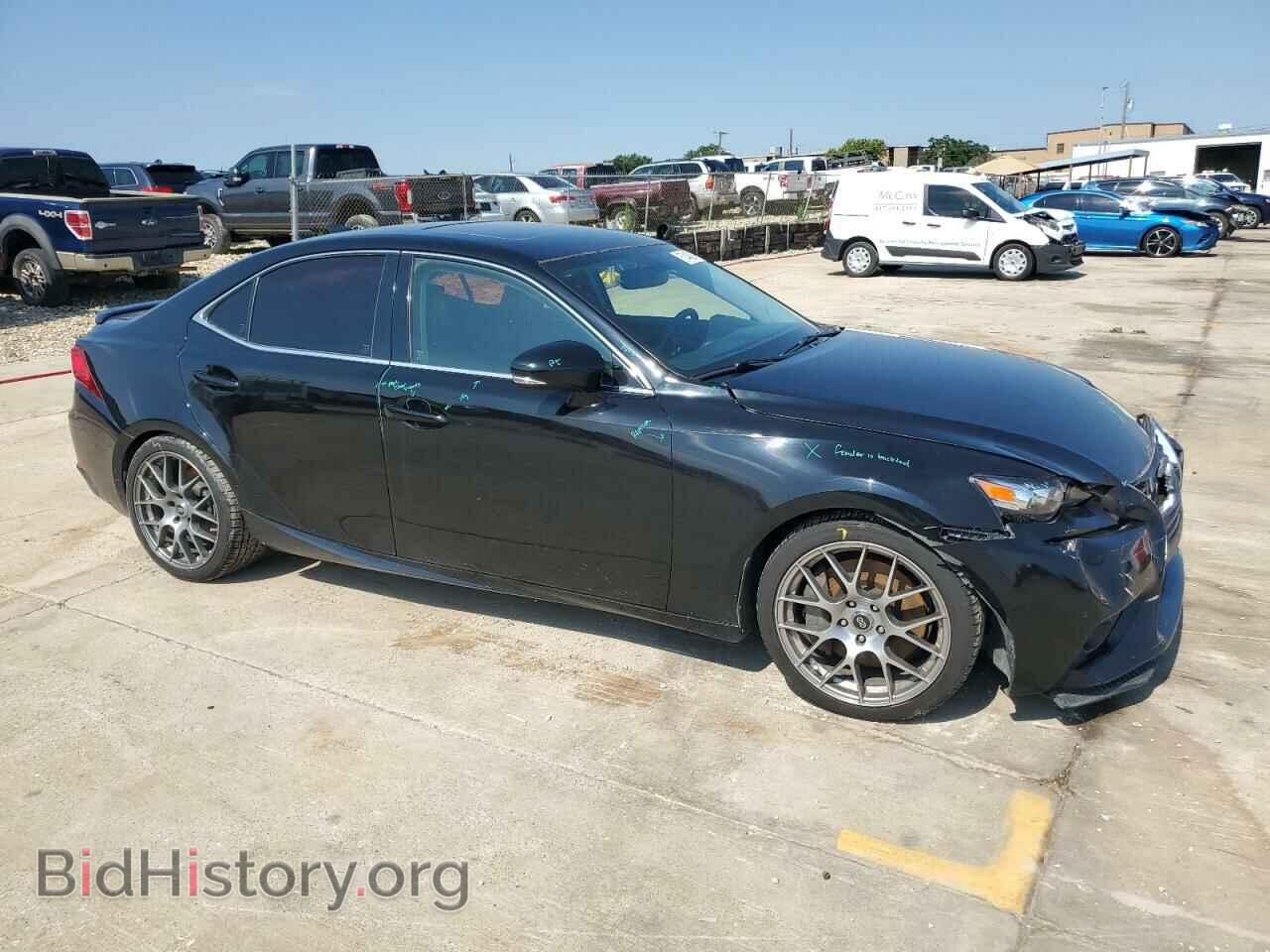 2014 LEXUS IS - VIN: JTHCE1D28E5002345 - Фото 4