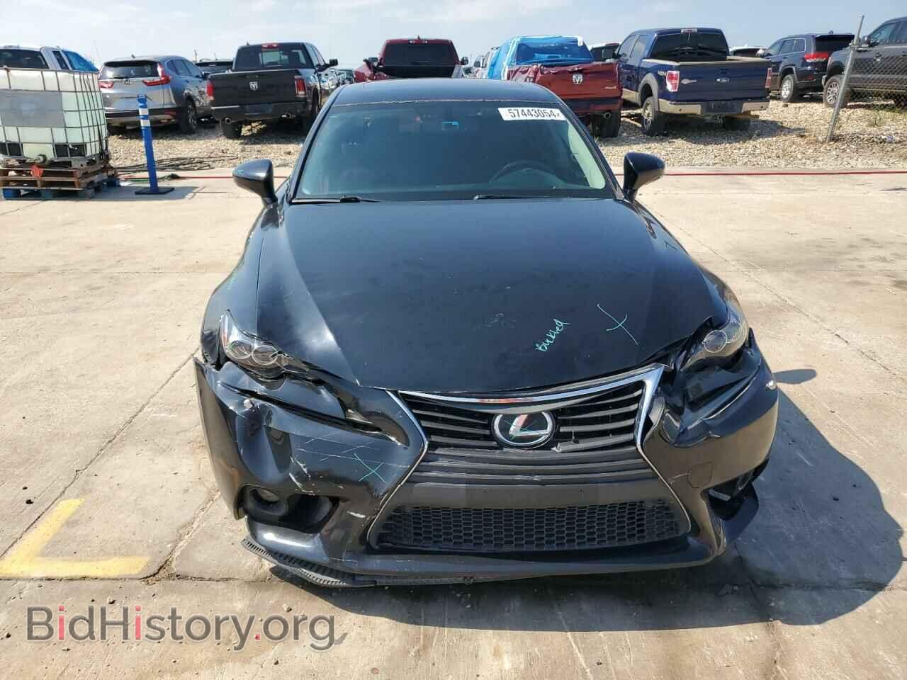 2014 LEXUS IS - VIN: JTHCE1D28E5002345 - Фото 5