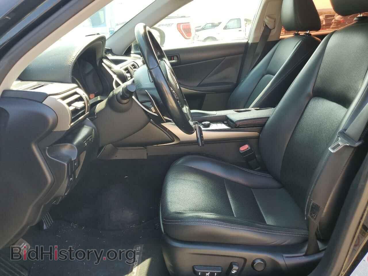 2014 LEXUS IS - VIN: JTHCE1D28E5002345 - Фото 7