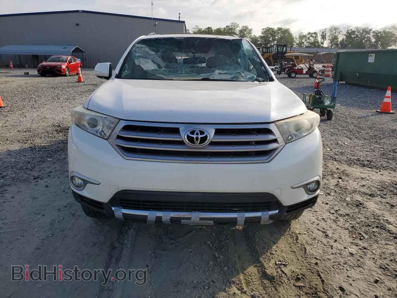 2012 TOYOTA HIGHLANDER - VIN: 5TDYK3EH4CS084113 - Фото 5