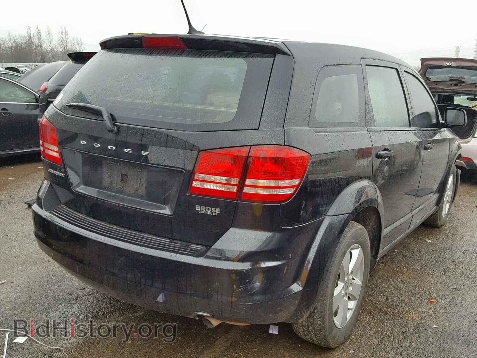 2013 DODGE JOURNEY SE - VIN: 3C4PDCAB5DT583887 - Фото 4