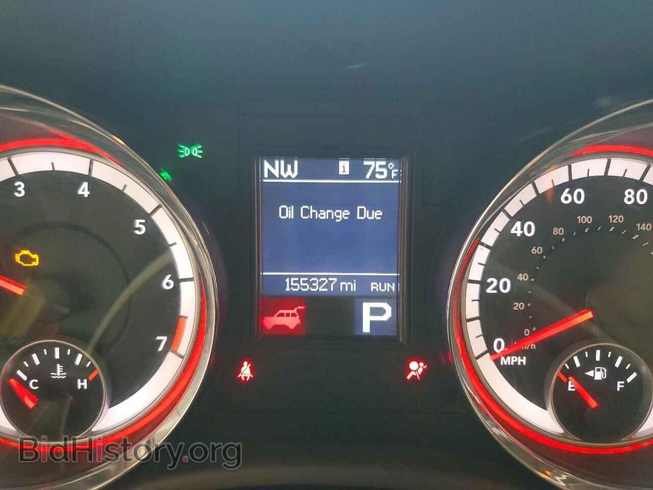 2011 DODGE DURANGO - VIN: 1D4RE2GG7BC717443 - Photo 9