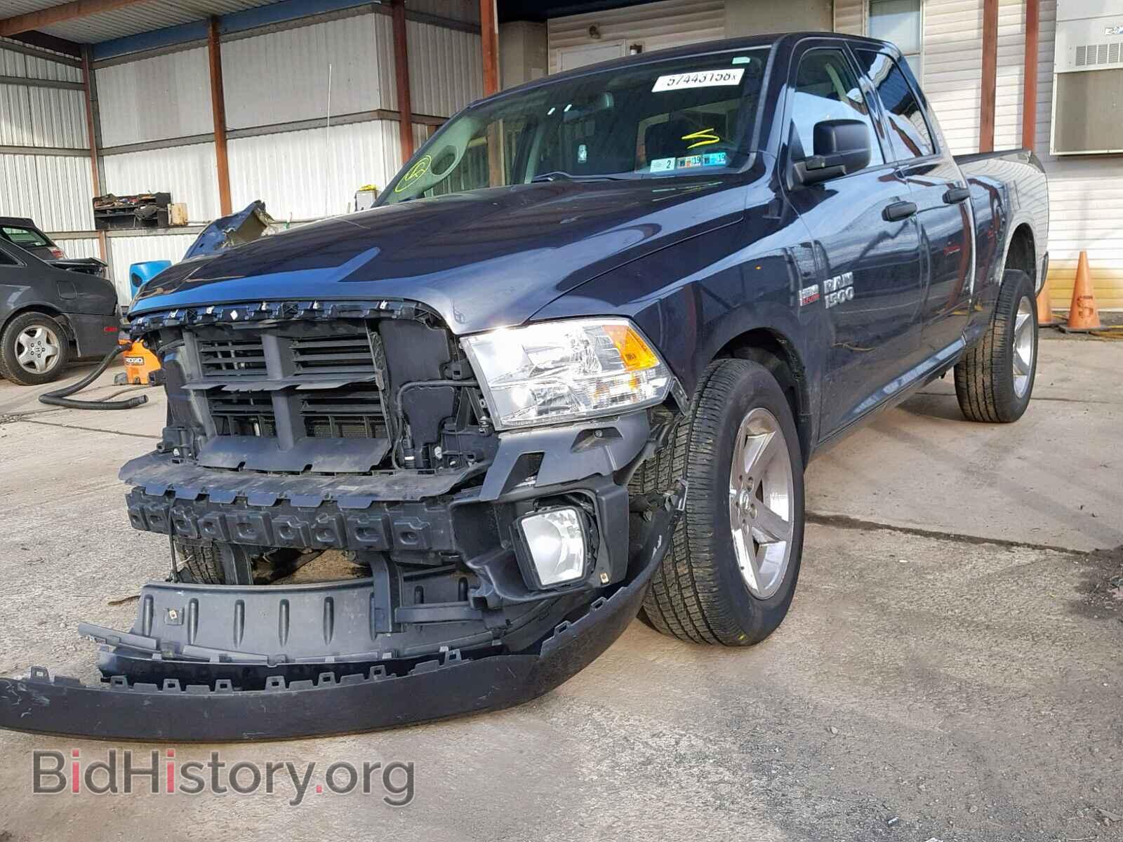 2014 DODGE 1500 - VIN: 1C6RR7FT0ES426961 - Фото 2