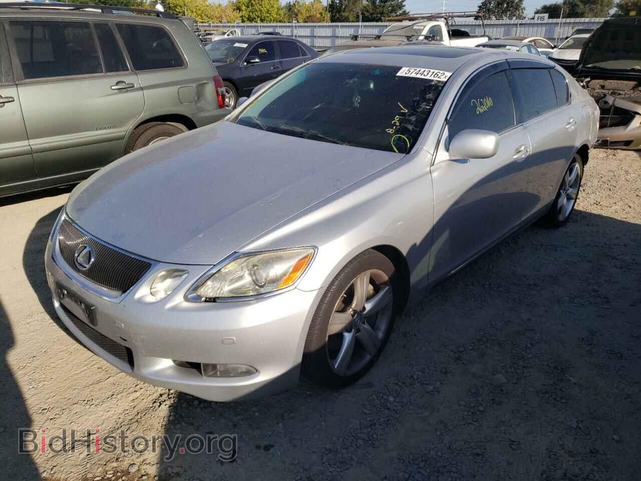 2007 LEXUS GS350 - VIN: JTHBE96S570010488 - Фото 2