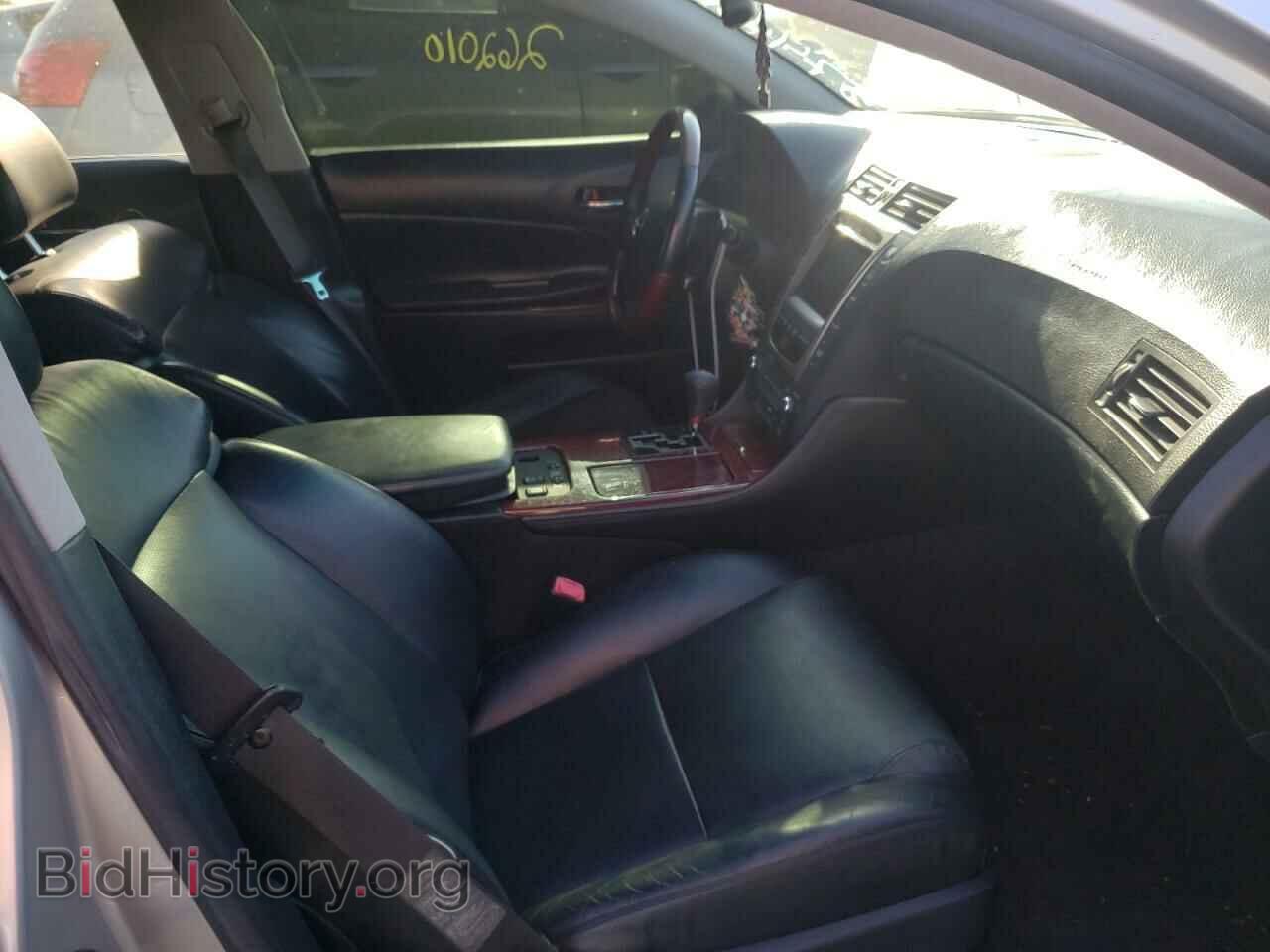 2007 LEXUS GS350 - VIN: JTHBE96S570010488 - Фото 5