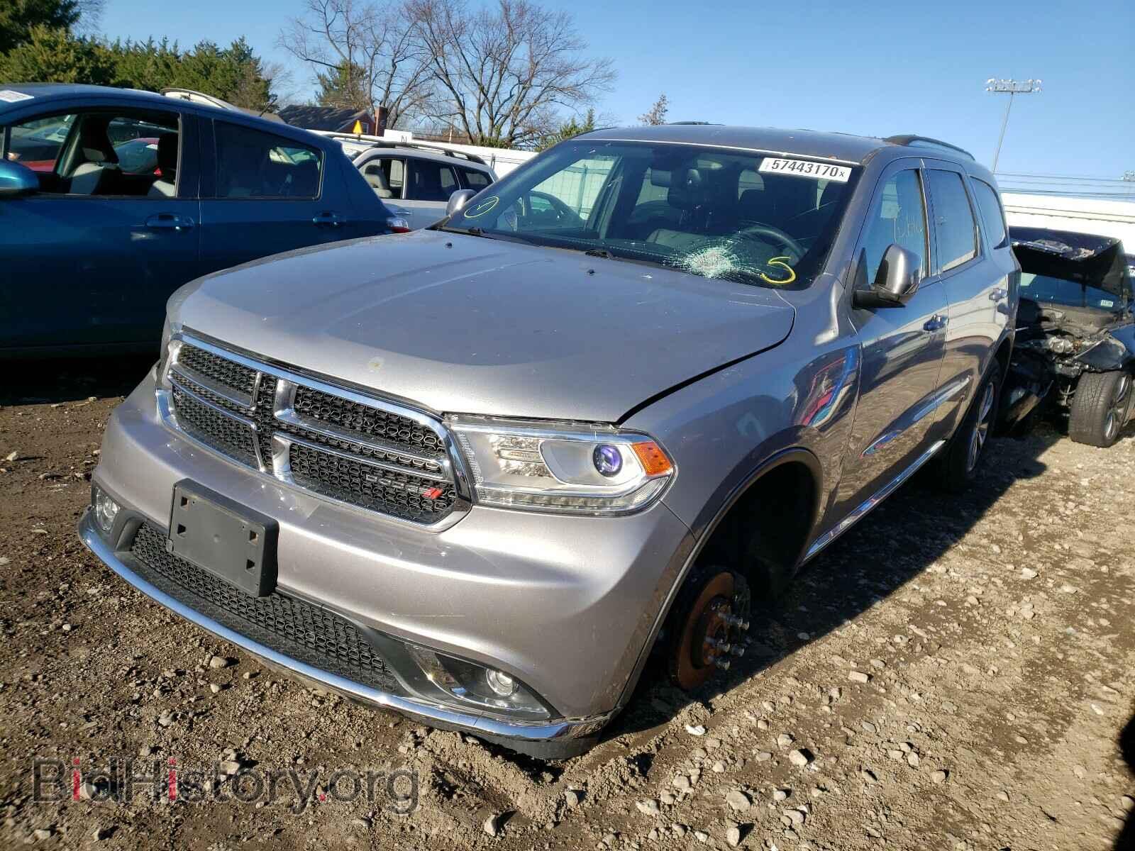 2016 DODGE DURANGO - VIN: 1C4RDJDG0GC449261 - Фото 2