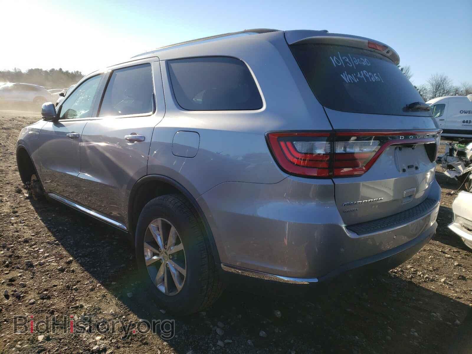 2016 DODGE DURANGO - VIN: 1C4RDJDG0GC449261 - Фото 3