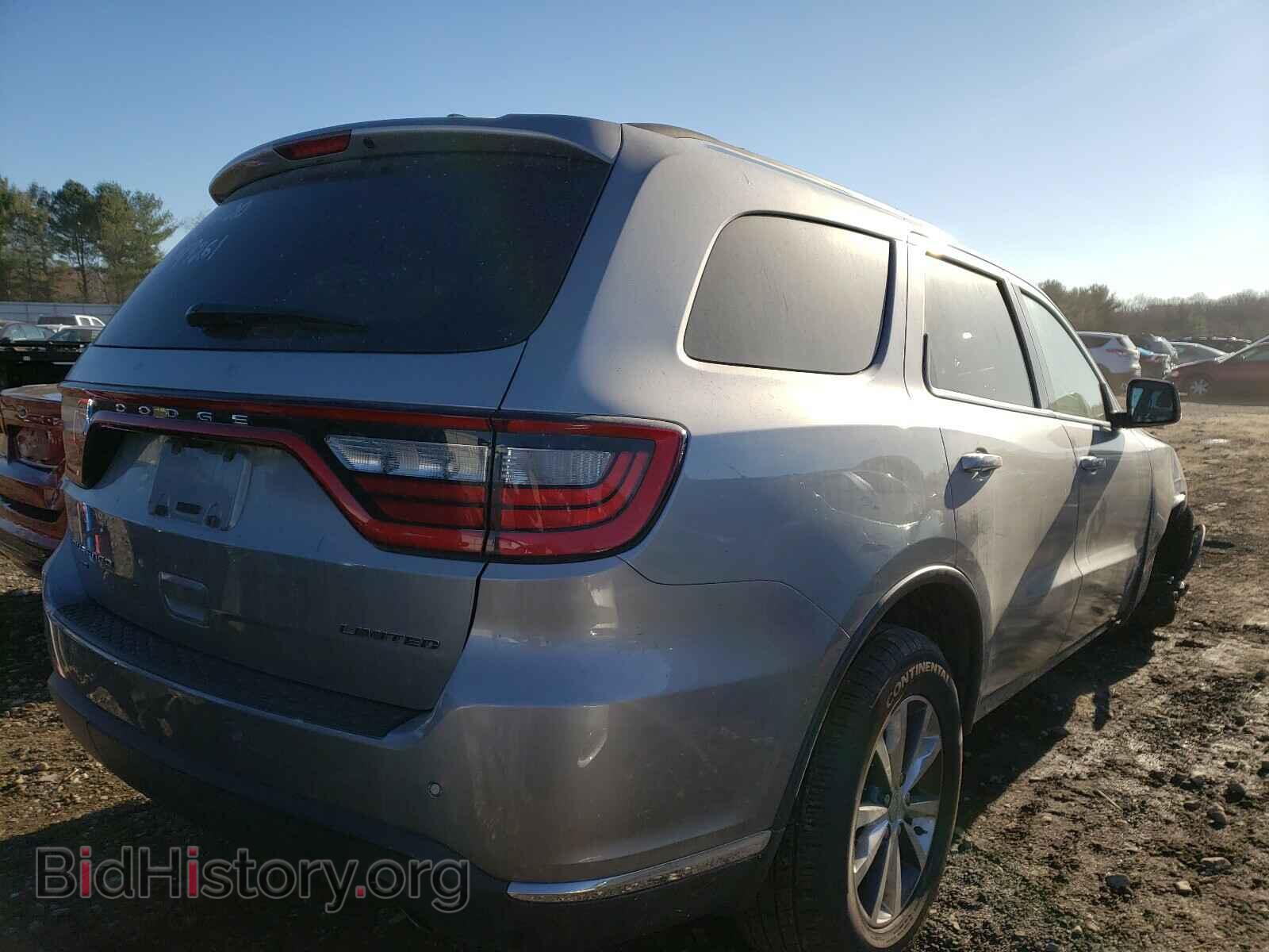 2016 DODGE DURANGO - VIN: 1C4RDJDG0GC449261 - Фото 4