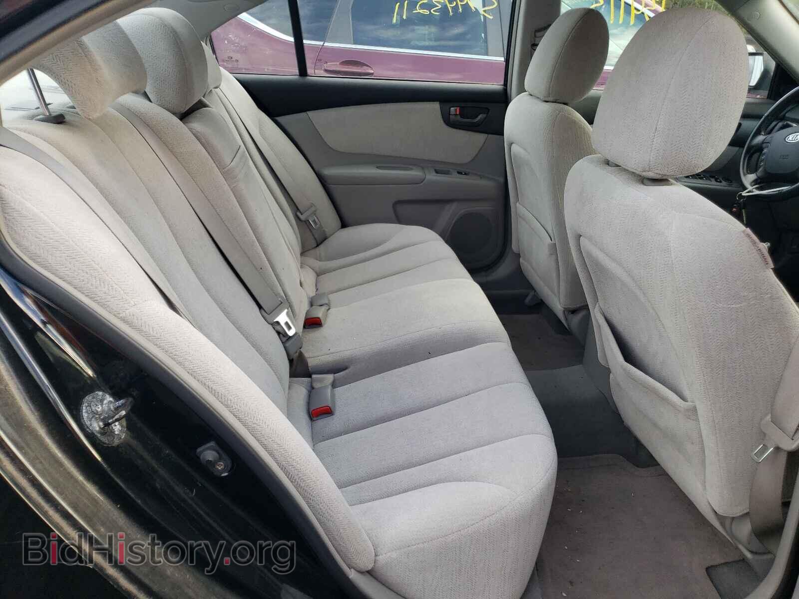 2006 KIA OPTIMA - VIN: KNAGE123765079611 - Фото 6