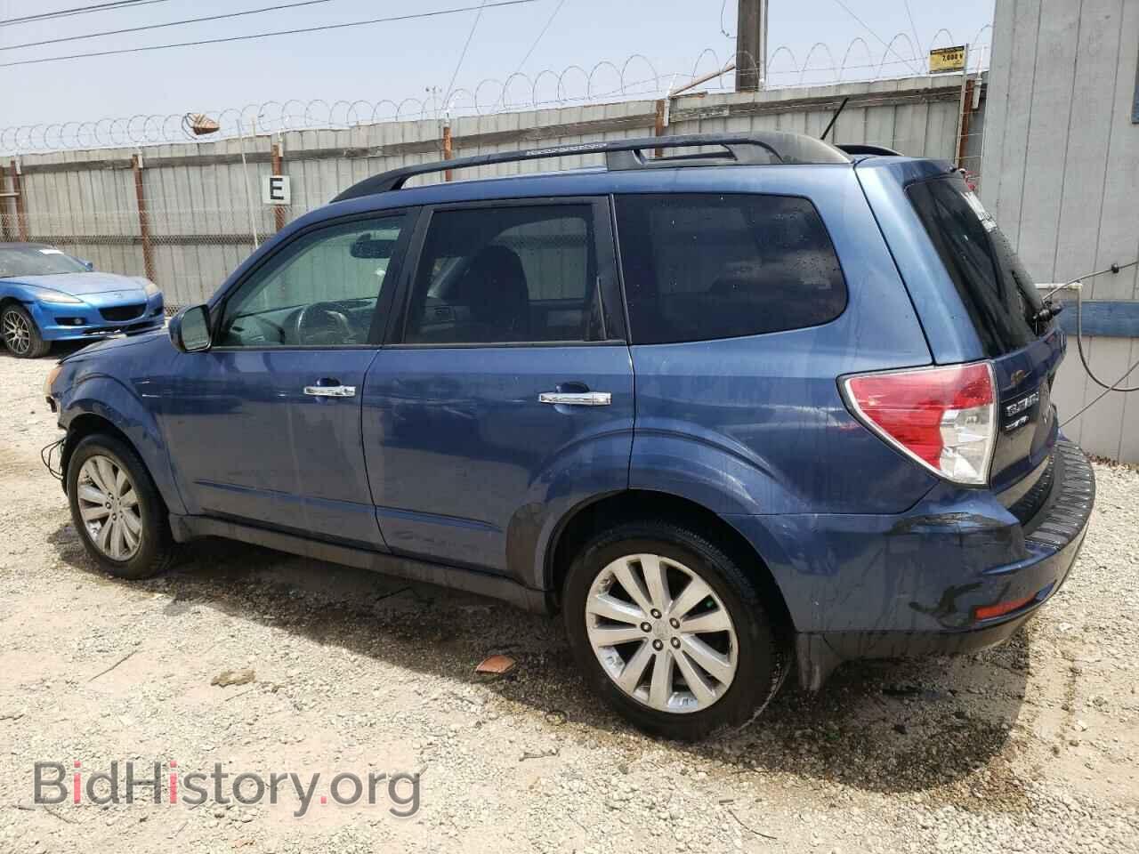 2011 SUBARU FORESTER - VIN: JF2SHAEC0BH734587 - Фото 2