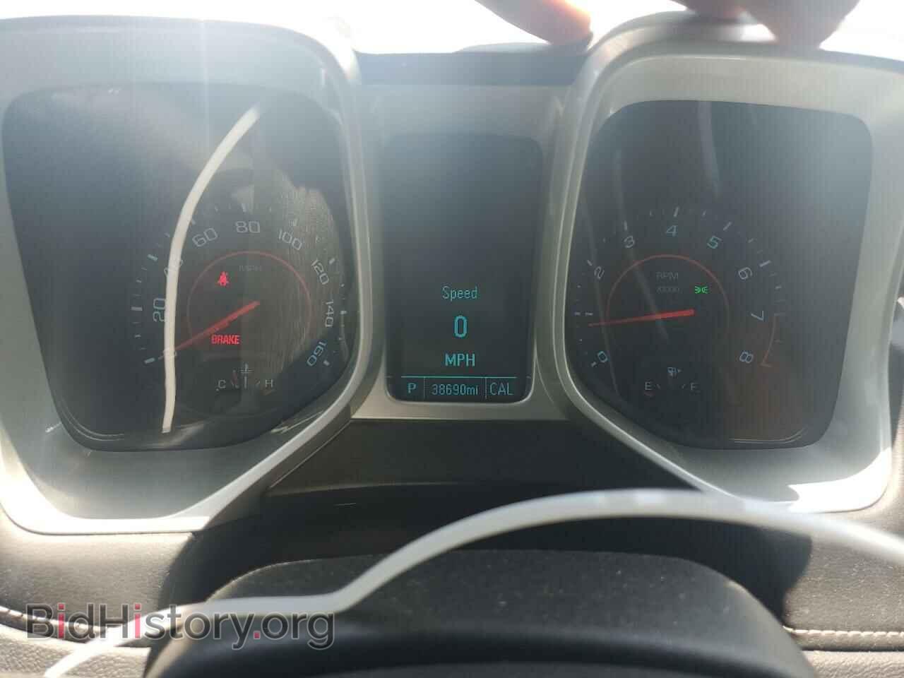 2015 CHEVROLET CAMARO - VIN: 2G1FB1E33F9257948 - Фото 9