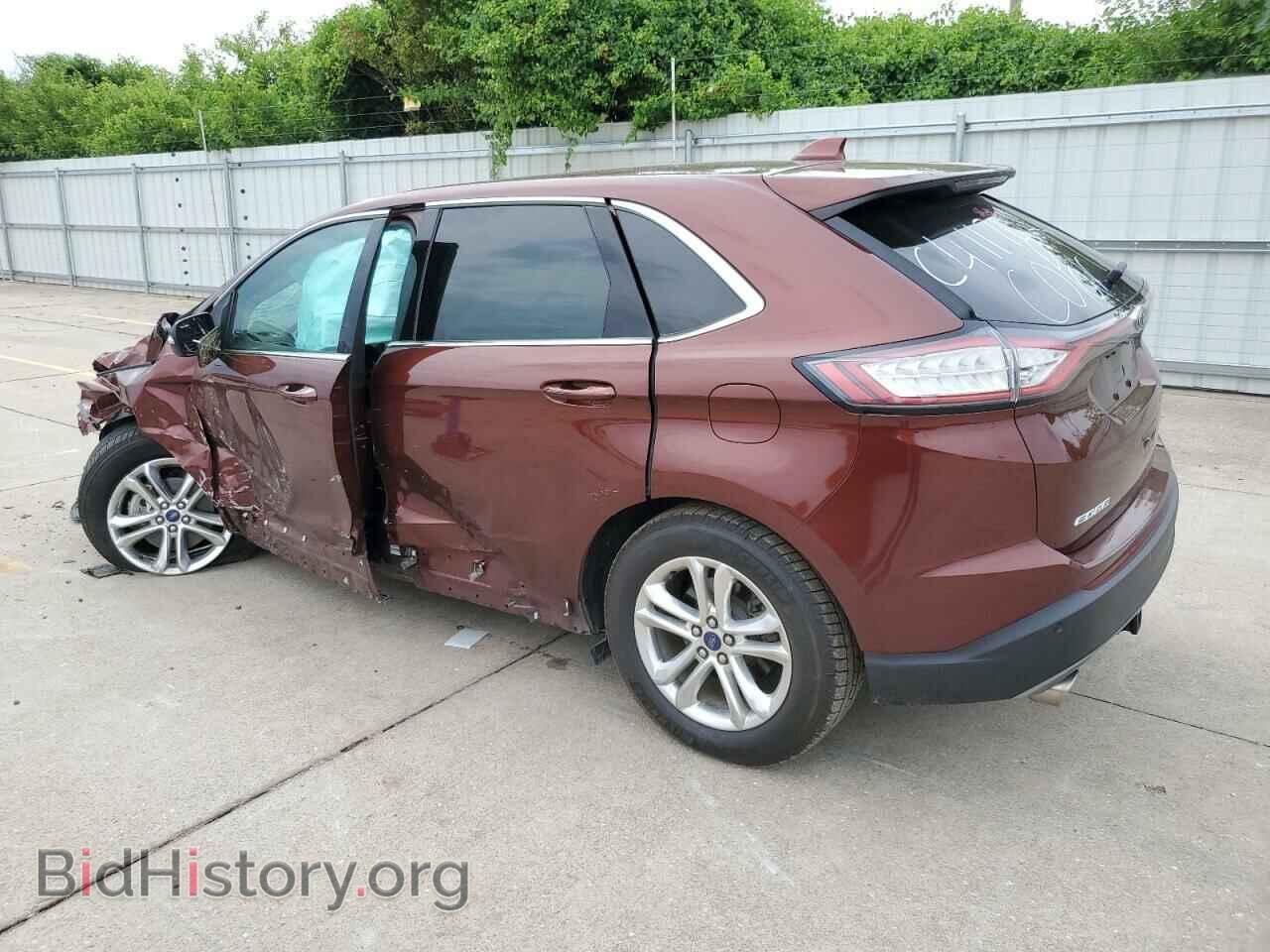2016 FORD EDGE - VIN: 2FMPK3J89GBC41171 - Photo 2