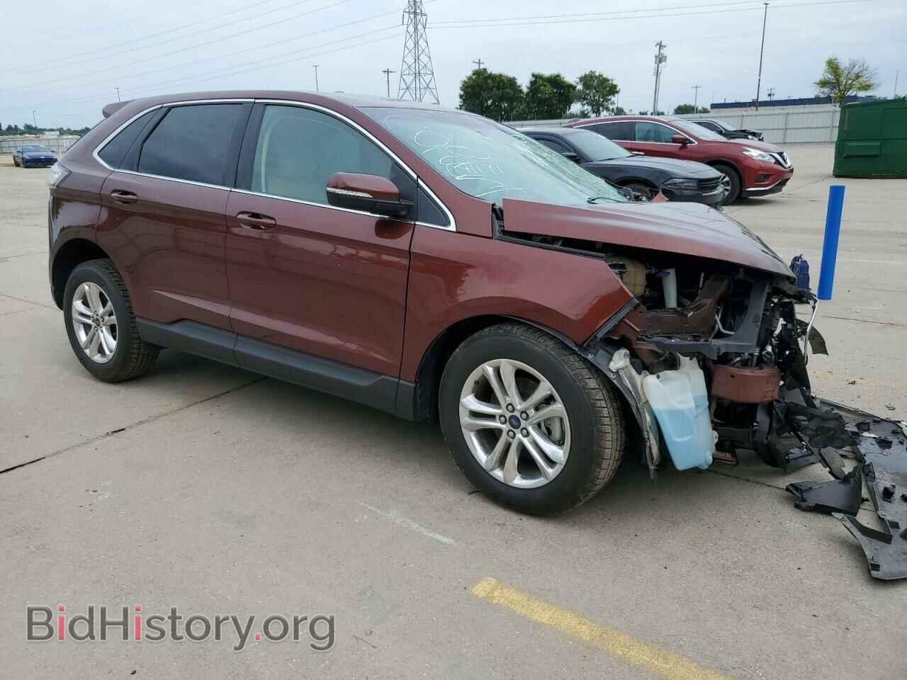 2016 FORD EDGE - VIN: 2FMPK3J89GBC41171 - Photo 4