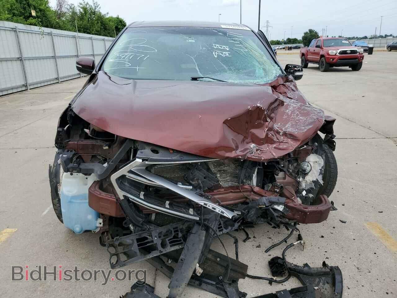 2016 FORD EDGE - VIN: 2FMPK3J89GBC41171 - Photo 5