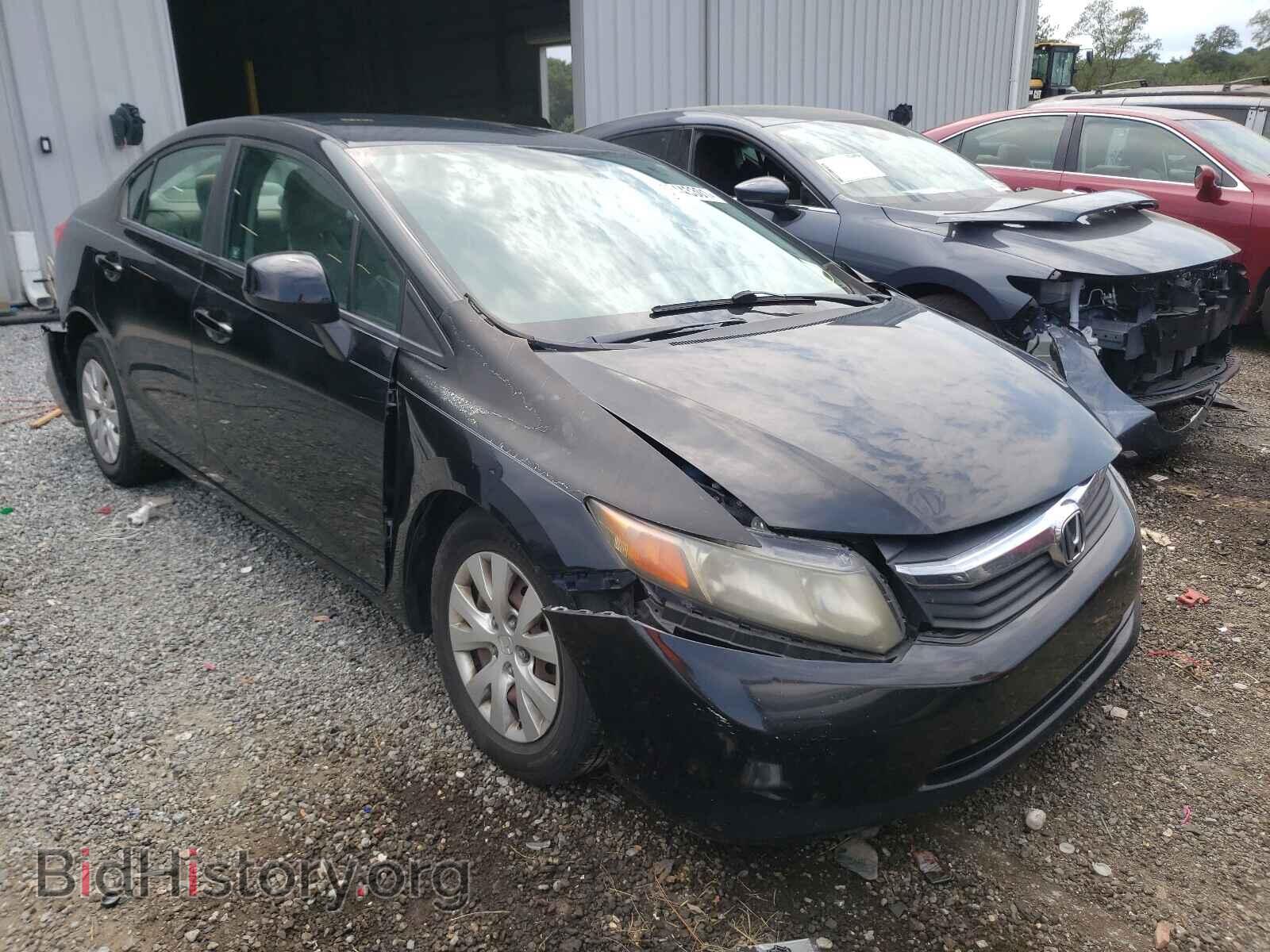 Фотография 19XFB2F50CE074436 - HONDA CIVIC 2012