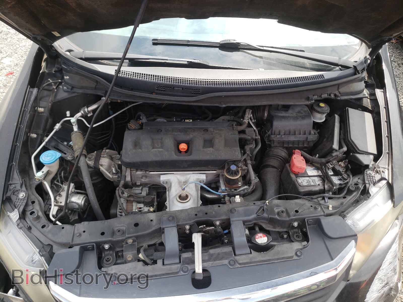 2012 HONDA CIVIC - VIN: 19XFB2F50CE074436 - Фото 7