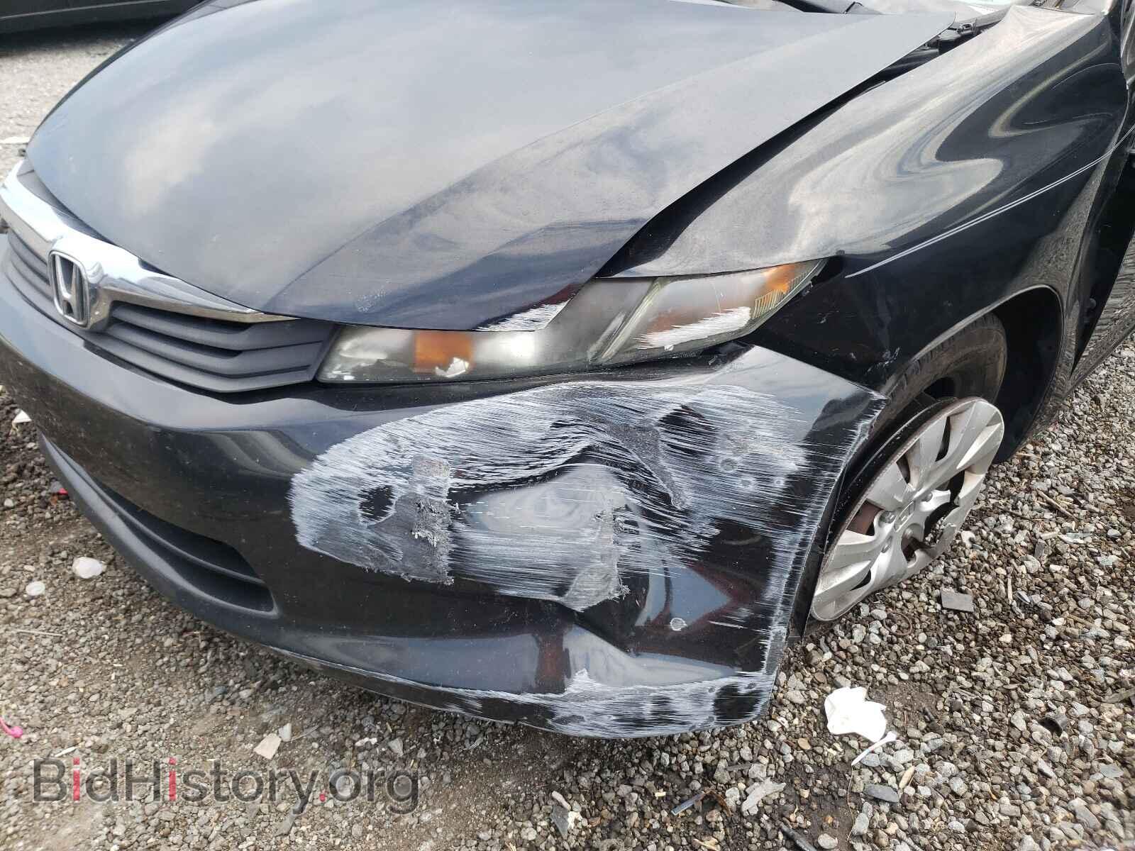 2012 HONDA CIVIC - VIN: 19XFB2F50CE074436 - Фото 9