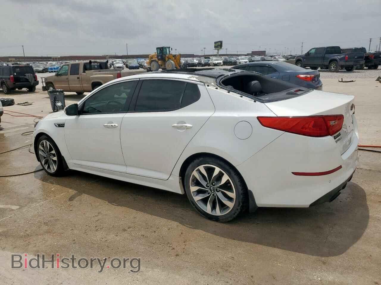 2014 KIA OPTIMA - VIN: 5XXGR4A68EG269187 - Фото 2