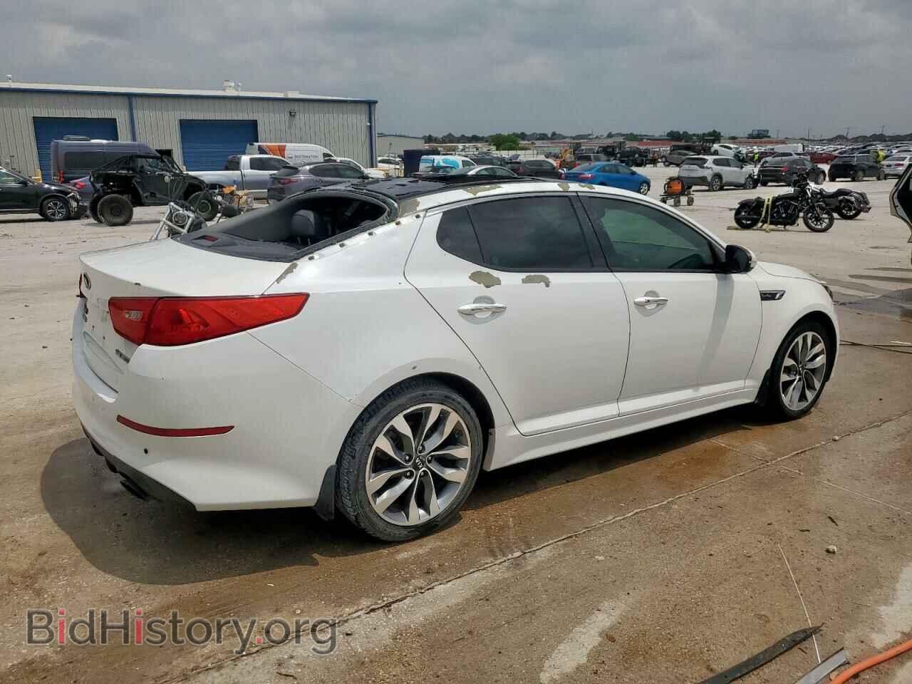 2014 KIA OPTIMA - VIN: 5XXGR4A68EG269187 - Фото 3