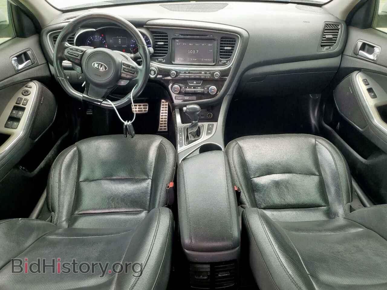 2014 KIA OPTIMA - VIN: 5XXGR4A68EG269187 - Фото 8