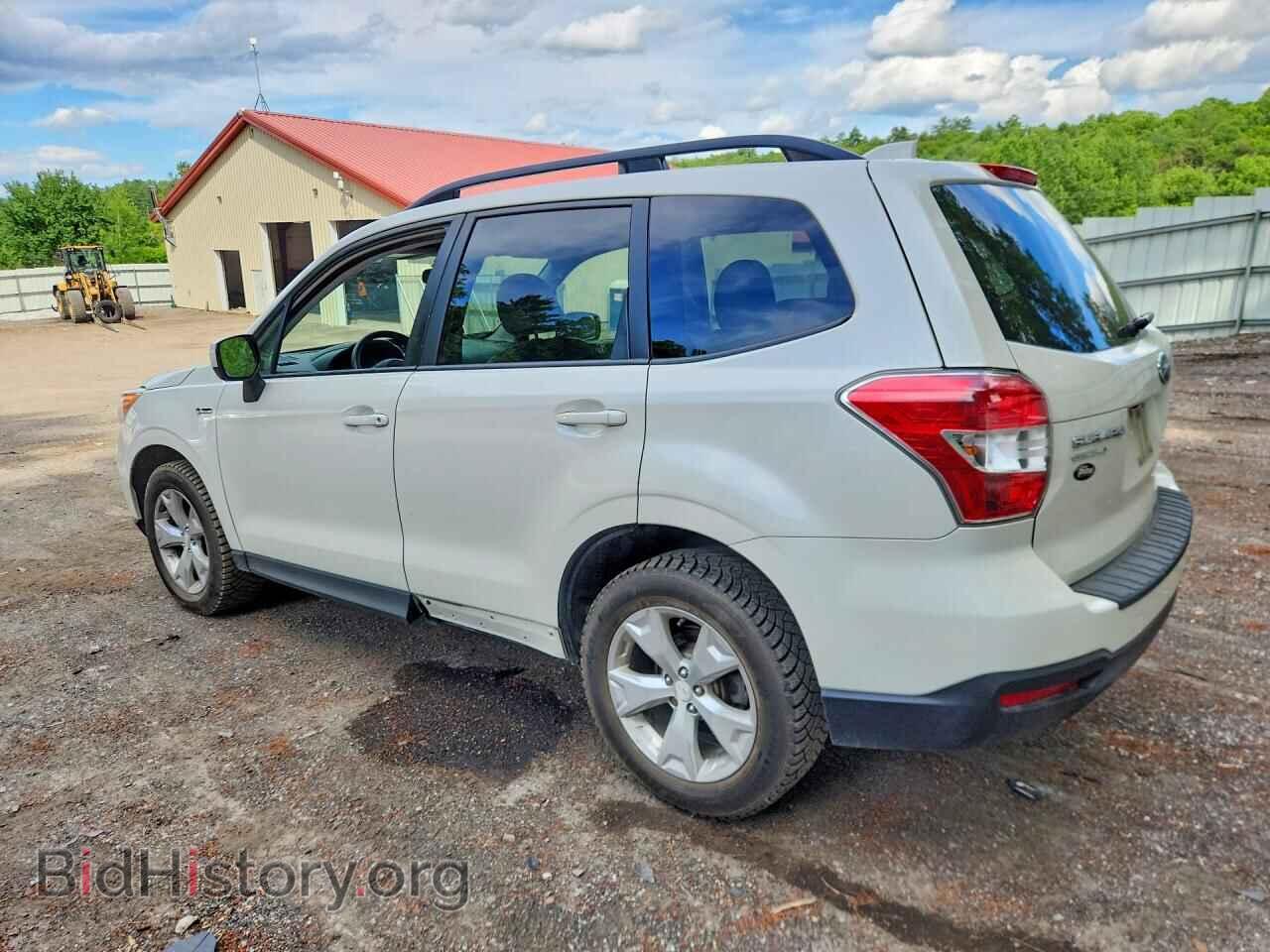 2016 SUBARU FORESTER - VIN: JF2SJADC3GH496232 - Фото 2