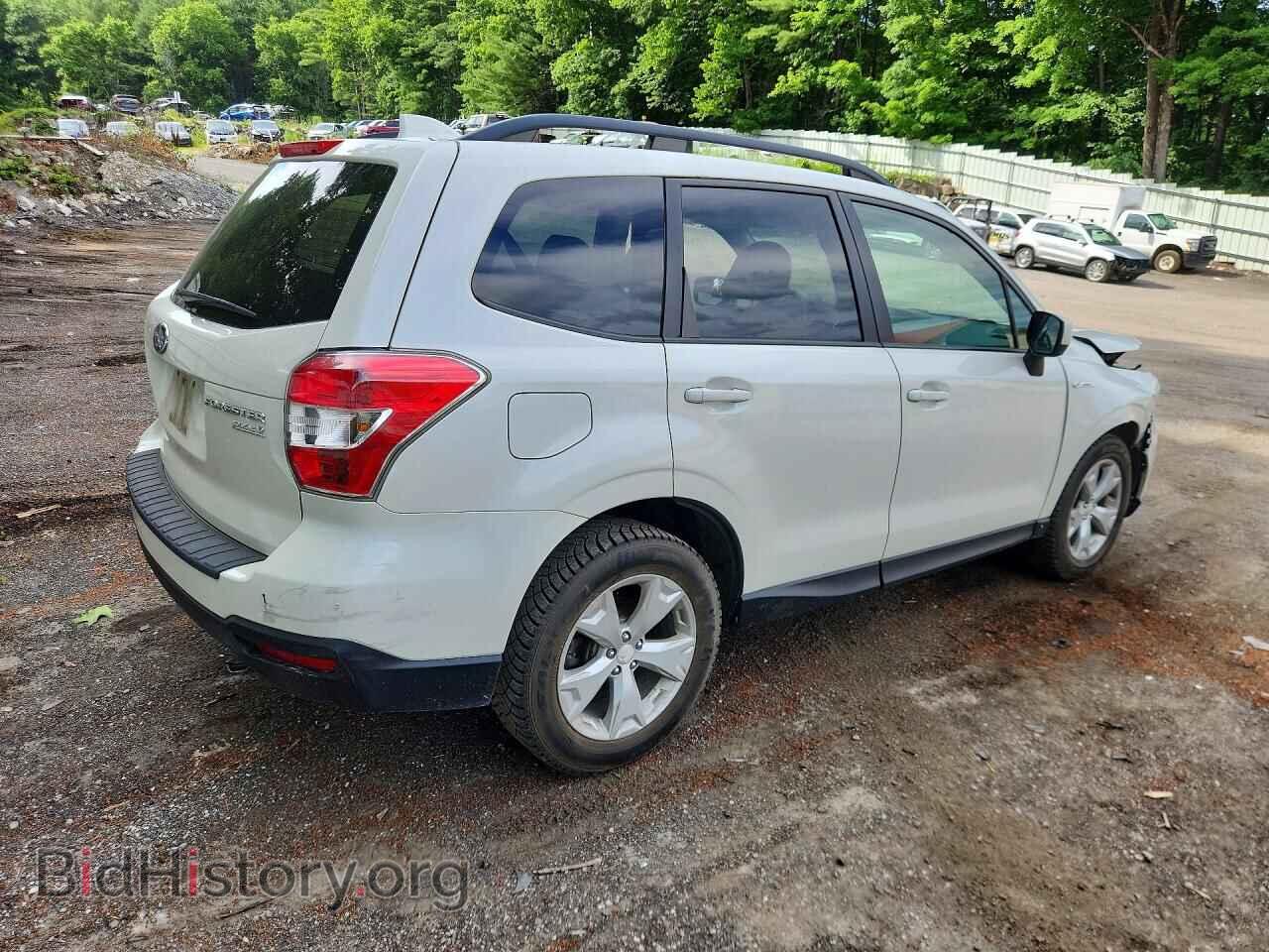 2016 SUBARU FORESTER - VIN: JF2SJADC3GH496232 - Фото 3