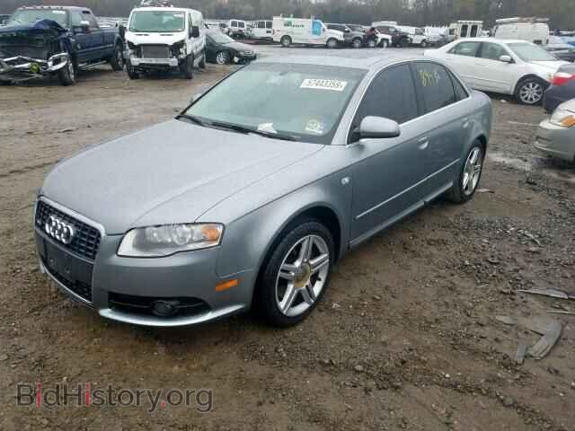 2008 AUDI A4 - VIN: WAUDF78E78A070638 - Фото 2