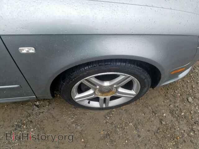 2008 AUDI A4 - VIN: WAUDF78E78A070638 - Фото 9