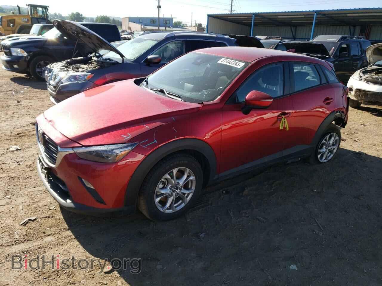 Photo JM1DKFB72M1504980 - MAZDA CX-3 2021